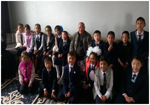 Халықаралық қарттар күніне орай  өткізілген жұмыстар туралы