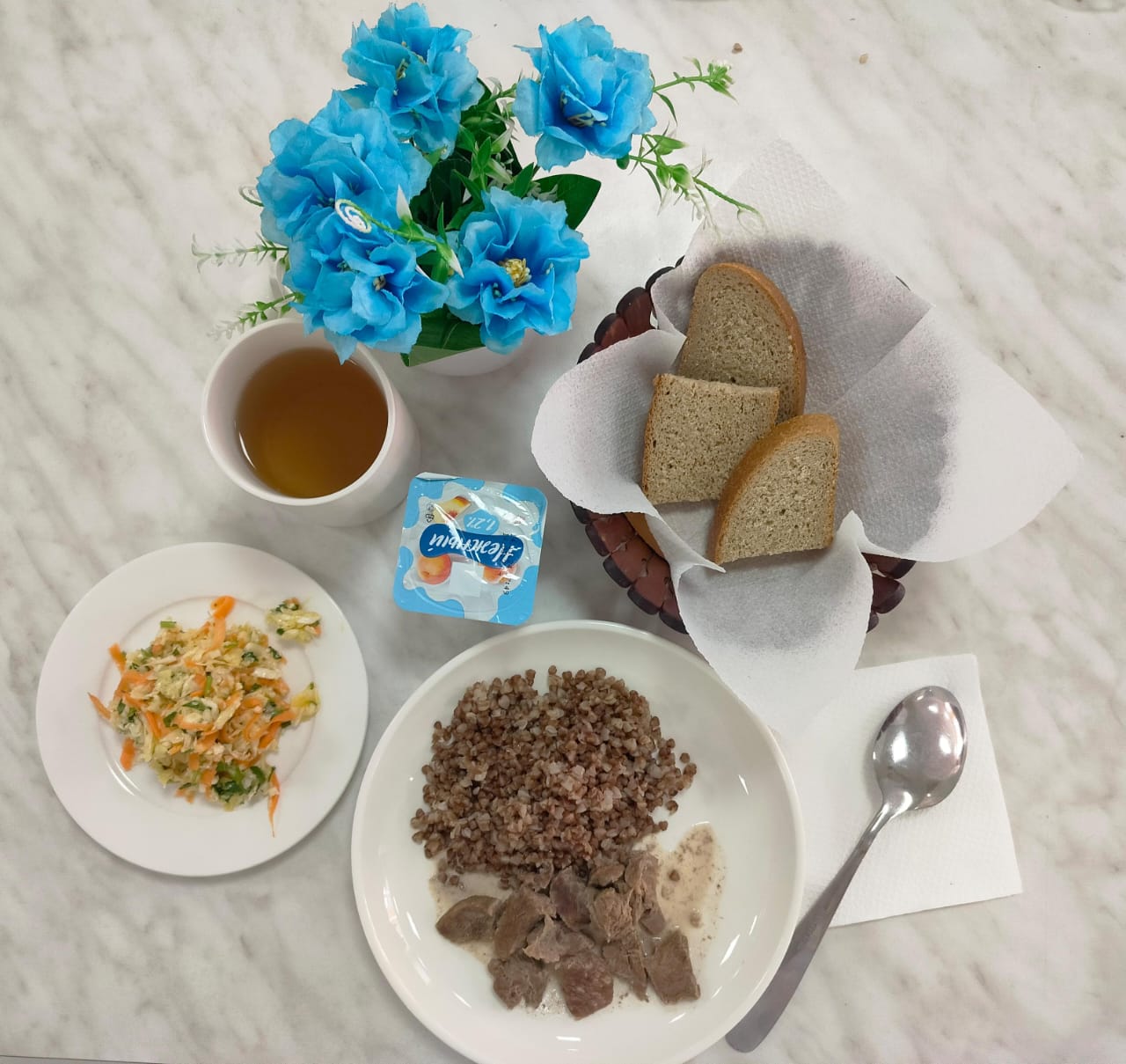 Ас мәзірі ІV апта 3 күн - 23.04.2025ж