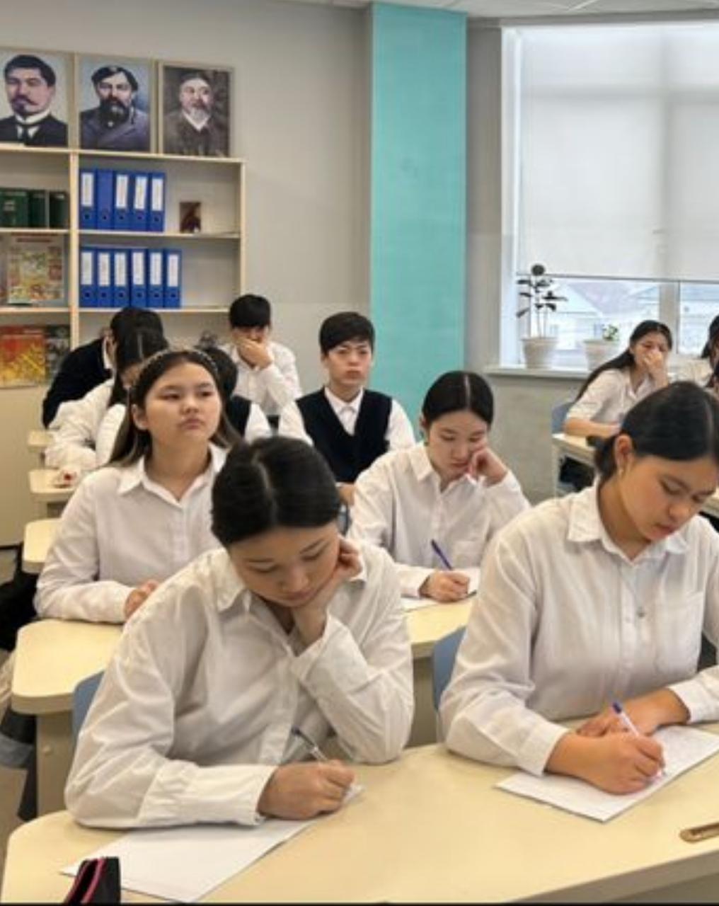 9 – 11 сынып оқушылары арасында жалпы білім беретін  пәндер бойынша республикалық олимпиаданың мектепішілік кезеңі. Республиканская олимпиада по общеобразовательным  предметом среди учащихся 9-11 классов. Школьный этап.