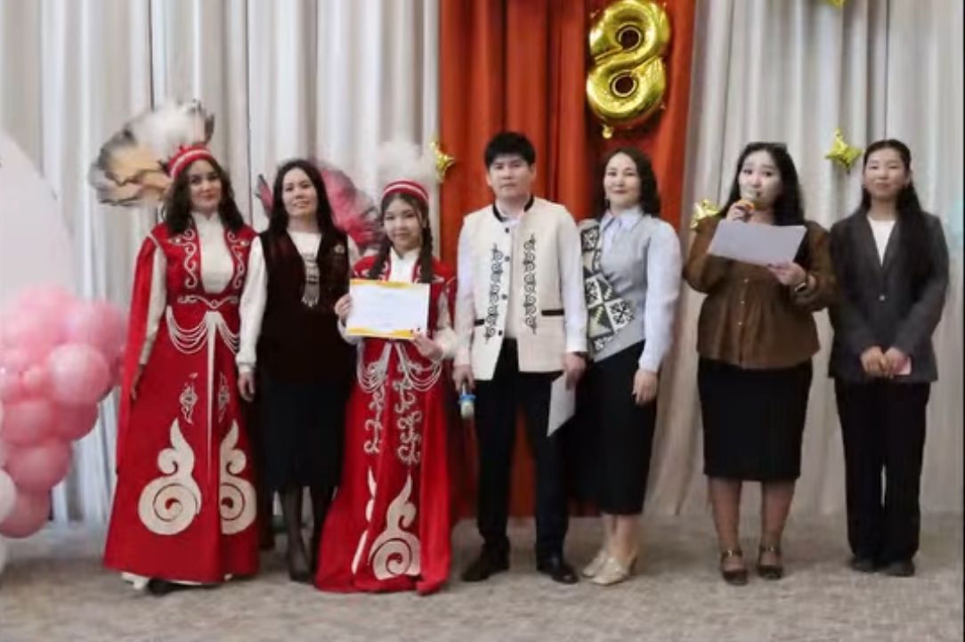 "Бұрымды қыз" оқушы мен жас маман жұбынан құрылған сайыс