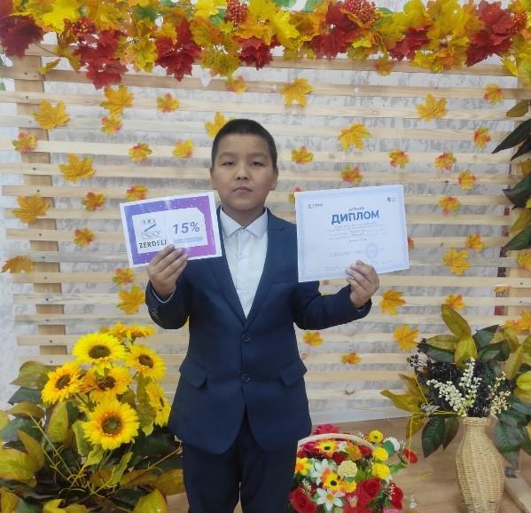 3 - 4 сыныптар арасында Республикалық  X  Алтын сақа математикалық олимпиадасының аудандық кезеңі өтті.  Прошел районный этап X Республиканской математической олимпиады Алтын сақа среди 3- 4 классов.